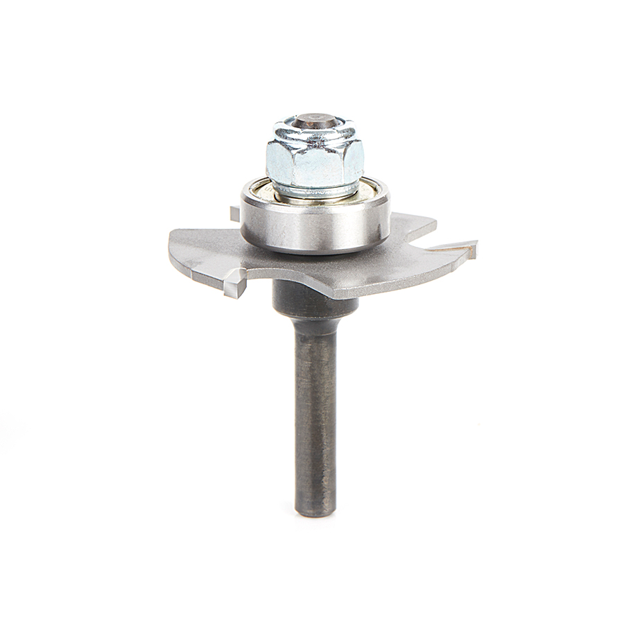 Amana 53404 Slotting Cutter Assembly 3 Wing x 1-7/8 Dia x 3/32 x 1/4 Inch Shank