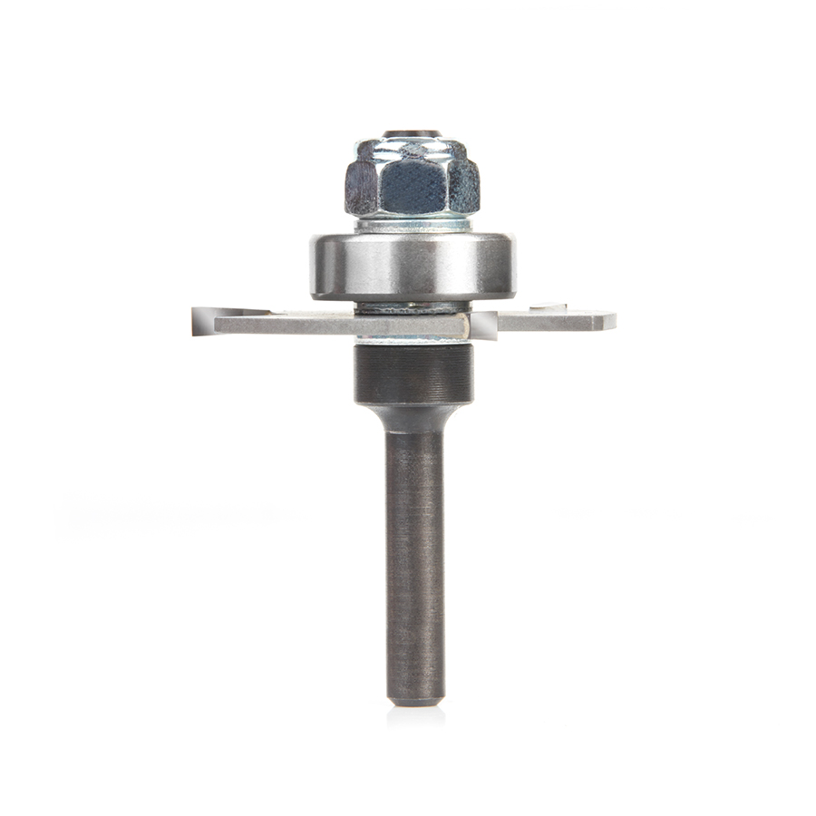 Amana 53406 Slotting Cutter Assembly 3 Wing x 1-7/8 Dia x 1/8 x 1/4 Inch Shank