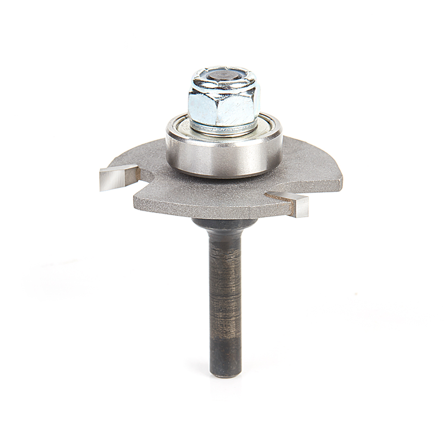 Amana 53407 Slotting Cutter Assembly 3 Wing x 1-7/8 Dia x 5/32 x 1/4 Inch Shank
