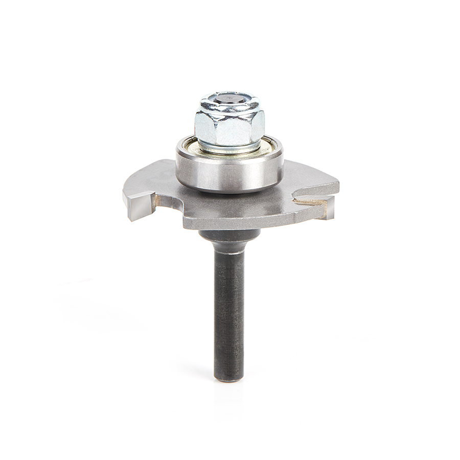 Amana 53408 Slotting Cutter Assembly 3 Wing x 1-7/8 Dia x 3/16 x 1/4 Inch Shank