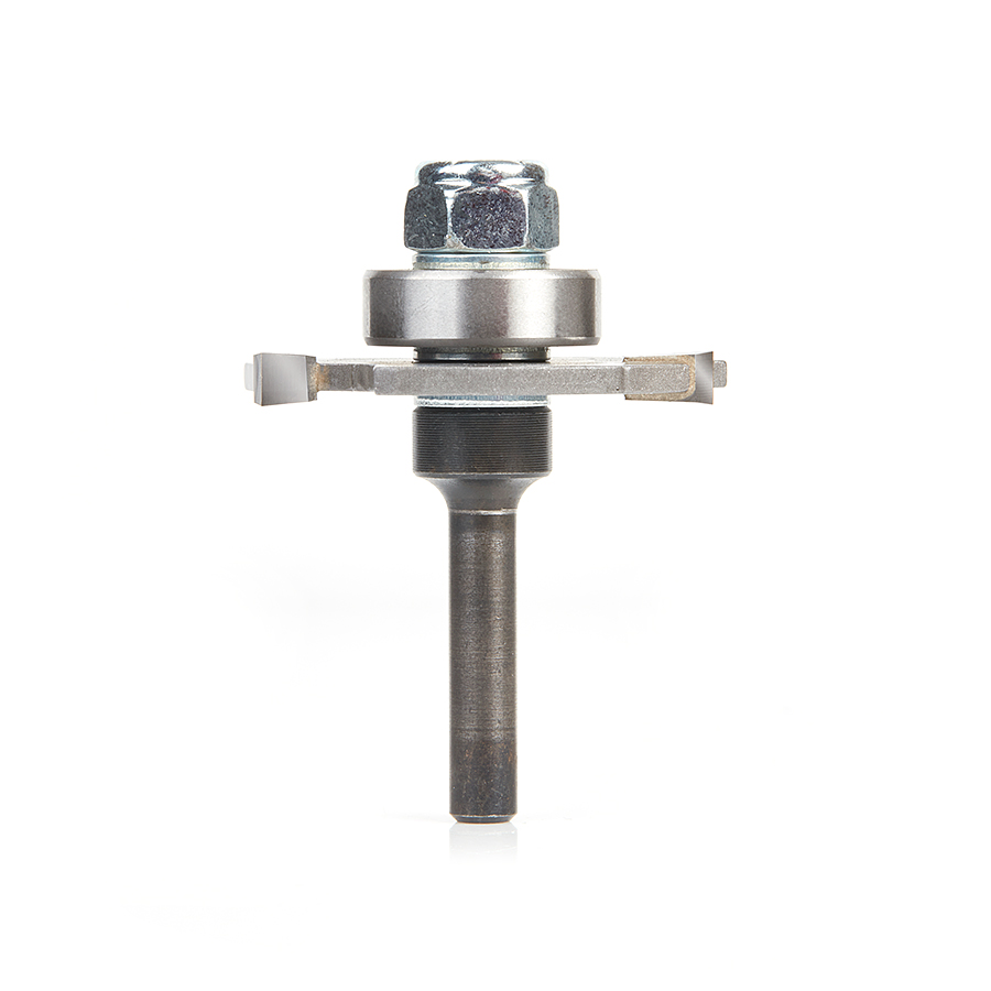 Amana 53408 Slotting Cutter Assembly 3 Wing x 1-7/8 Dia x 3/16 x 1/4 Inch Shank