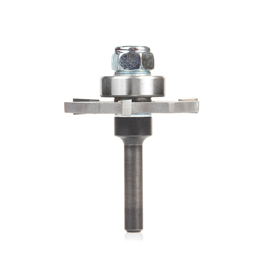 Amana 53409 Slotting Cutter Assembly 3 Wing x 1-7/8 Dia x 7/32 x 1/4 Inch Shank