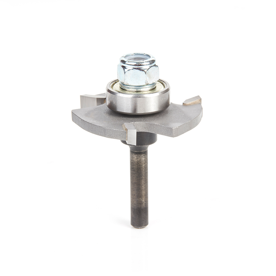 Amana 53409 Slotting Cutter Assembly 3 Wing x 1-7/8 Dia x 7/32 x 1/4 Inch Shank
