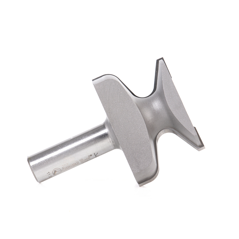 Amana 53811 Carbide Tipped Finger Grip 1/4 x 3/16 Radius x 2 Inch Dia x 1-1/4 x 1/2 Shank
