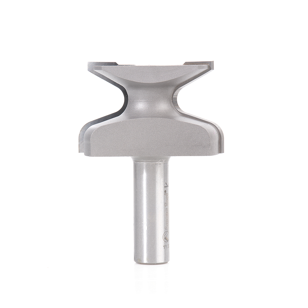Amana 53811 Carbide Tipped Finger Grip 1/4 x 3/16 Radius x 2 Inch Dia x 1-1/4 x 1/2 Shank