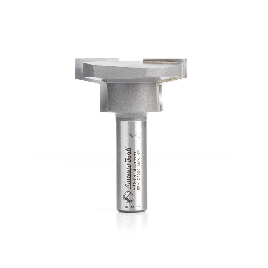 Amana 53813 Carbide Tipped Finger Grip-Trapezoidal 1-3/4 Inch Dia x 13/16 x 1/2 Shank