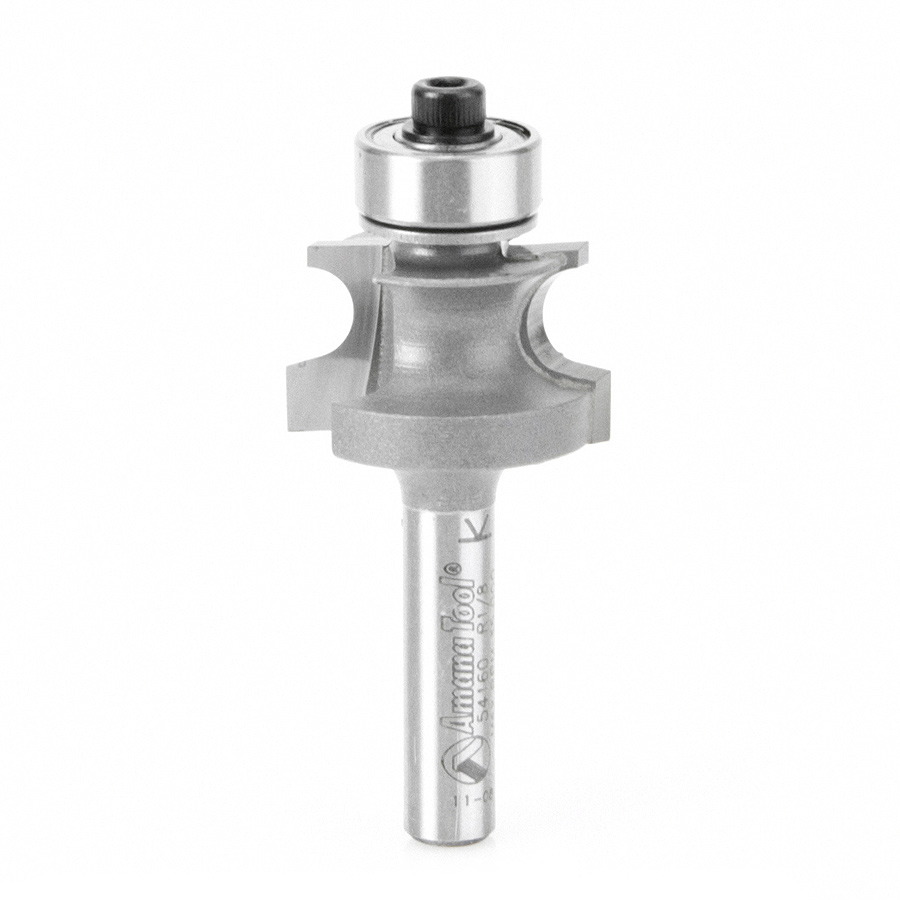 Amana 54160 Carbide Tipped Corner Round 1/8 Radius x 7/8 Dia x 9/16 x 1/4 Inch Shank