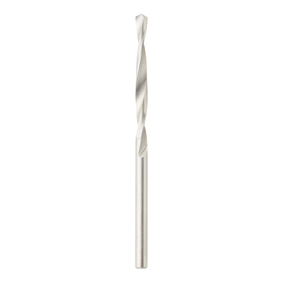 Amana 55104 Slow Spiral Drill Bit 3.5mm x 2-3/4 Long