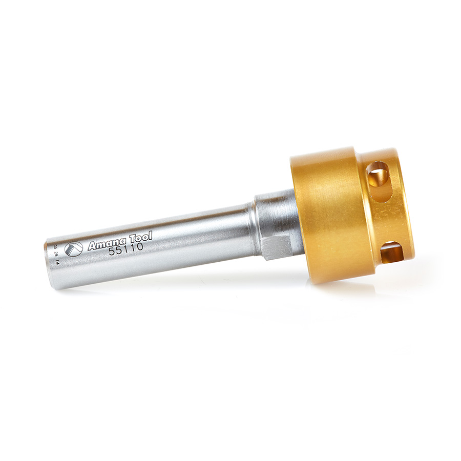 Amana 55110 3D Adapter 1-1/16 Dia x 1 x 1/2 Inch Shank