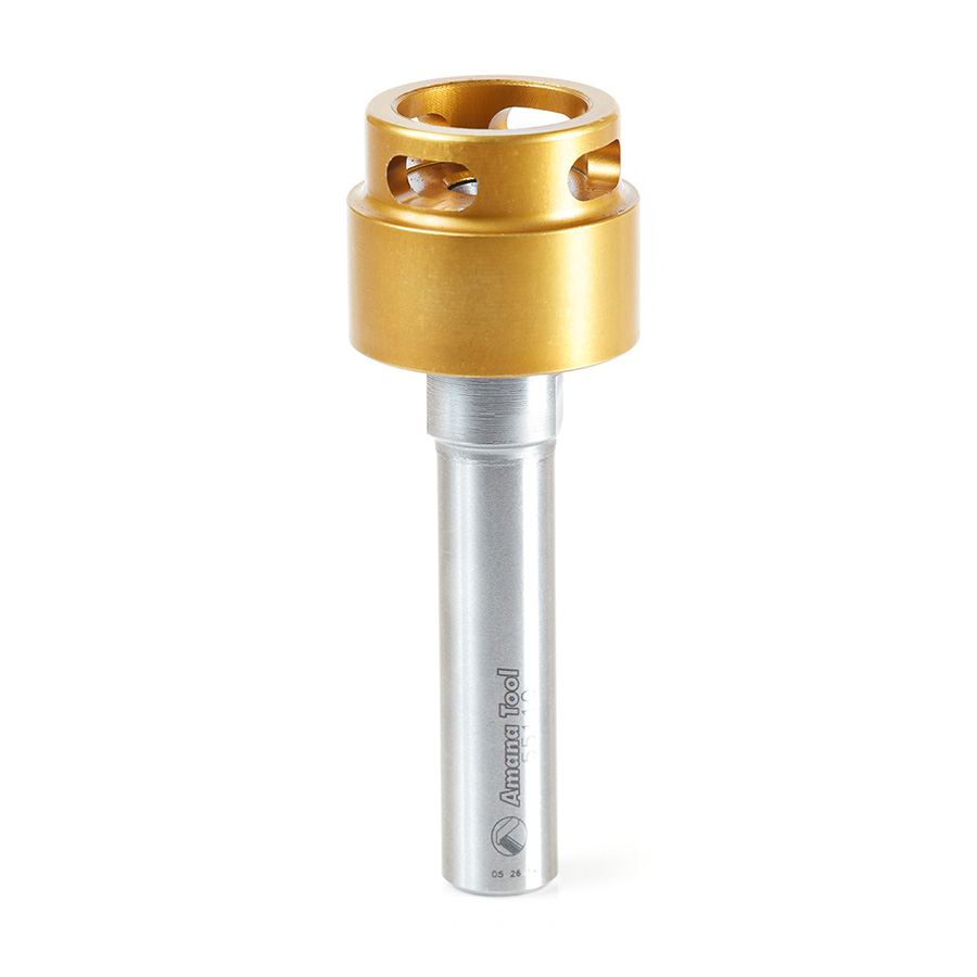 Amana 55110 3D Adapter 1-1/16 Dia x 1 x 1/2 Inch Shank