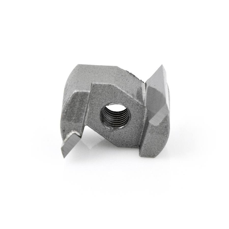 Amana 55149 Carbide Tipped Mortising Screw Down Shear Cutter 15/16 Dia x 9/16 Inch x 1/4 - 28 Thread