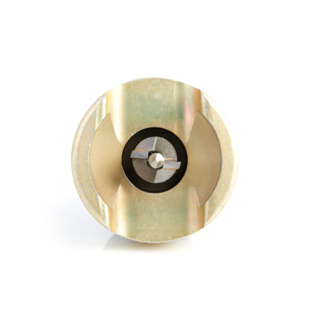 Amana 55162 Carbide Tipped 82 Degree Countersink with Adjustable Depth Stop and No-Thrust Ball Bearing, For Festool® CENTROTEC® System 3/8 Dia x 7/64 Drill Dia
