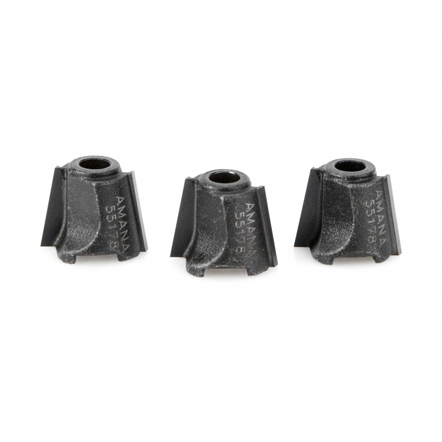 Amana 55178 3-Pack Repl. Cutters (Replaces Ocemco TA-157)