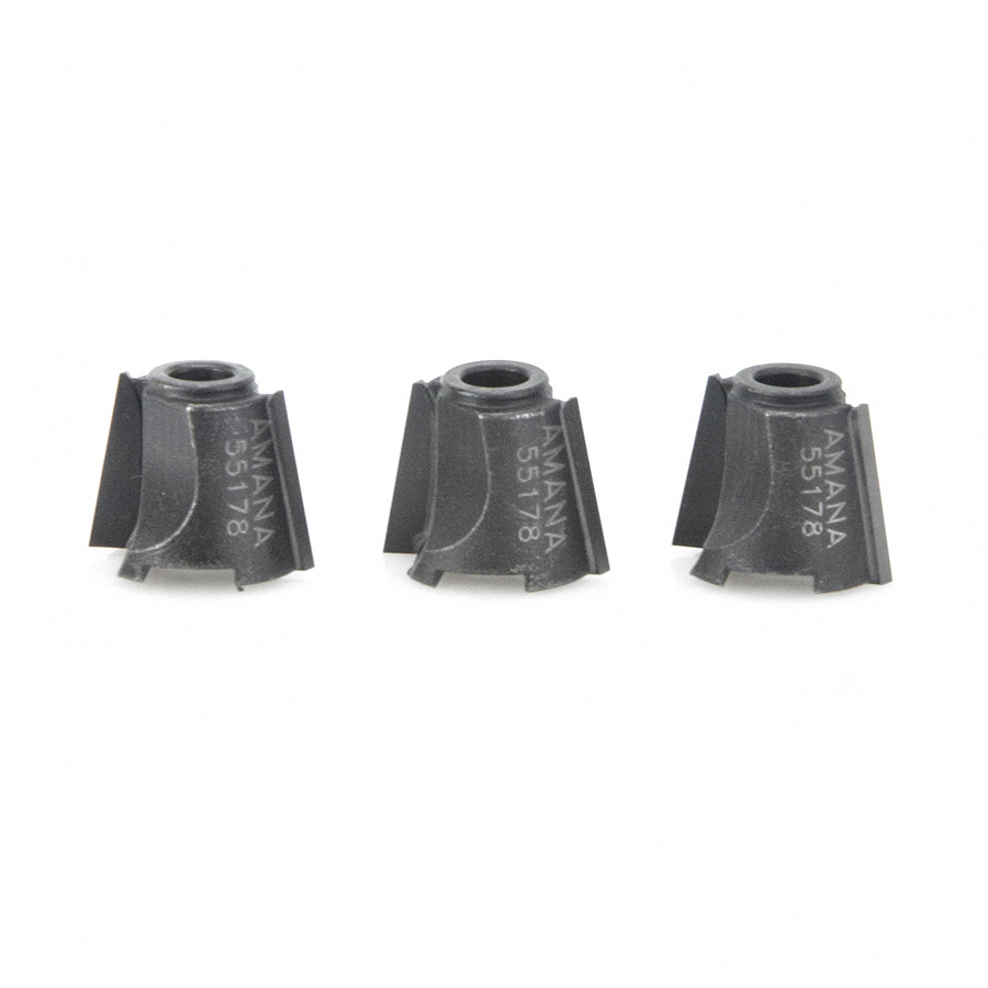 Amana 55178 3-Pack Repl. Cutters (Replaces Ocemco TA-157)