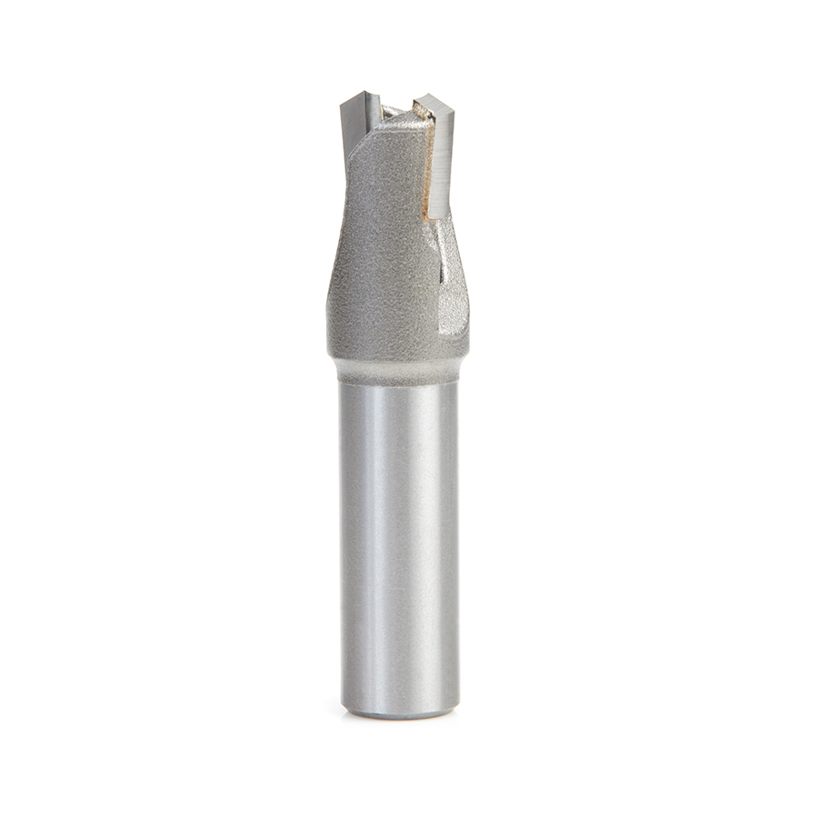 Amana 55217 Carbide Tipped Plug Cutter for Drill Press 5/8 Dia x 1/2 x 1/2 Inch Shank