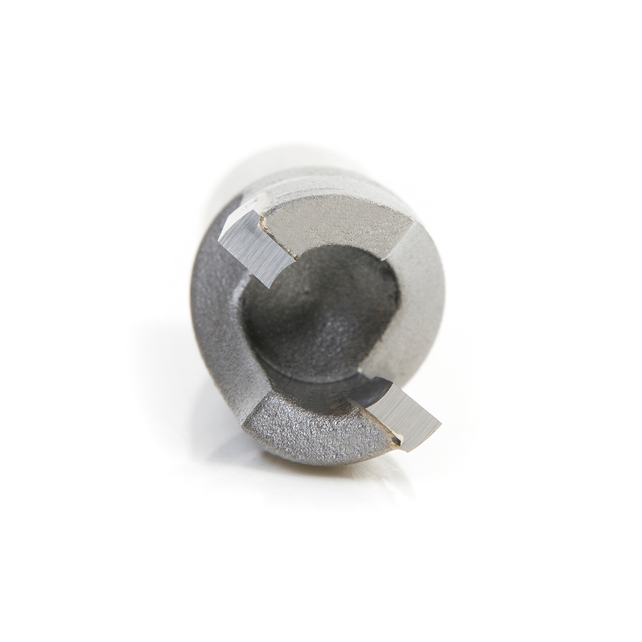 Amana 55217 Carbide Tipped Plug Cutter for Drill Press 5/8 Dia x 1/2 x 1/2 Inch Shank