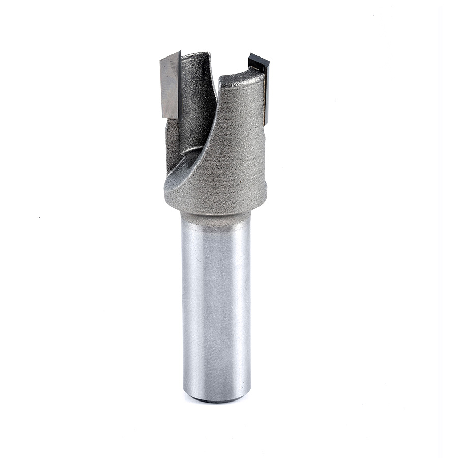 Amana 55222 Carbide Tipped Plug Cutter for Drill Press 25/32 Dia x 1/2 x 1/2 Inch Shank