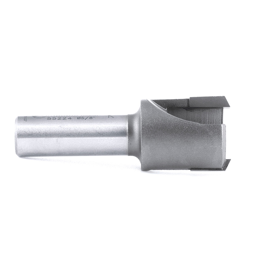 Amana 55224 Carbide Tipped Plug Cutter for Drill Press 29/32 Dia x 1/2 x 1/2 Inch Shank