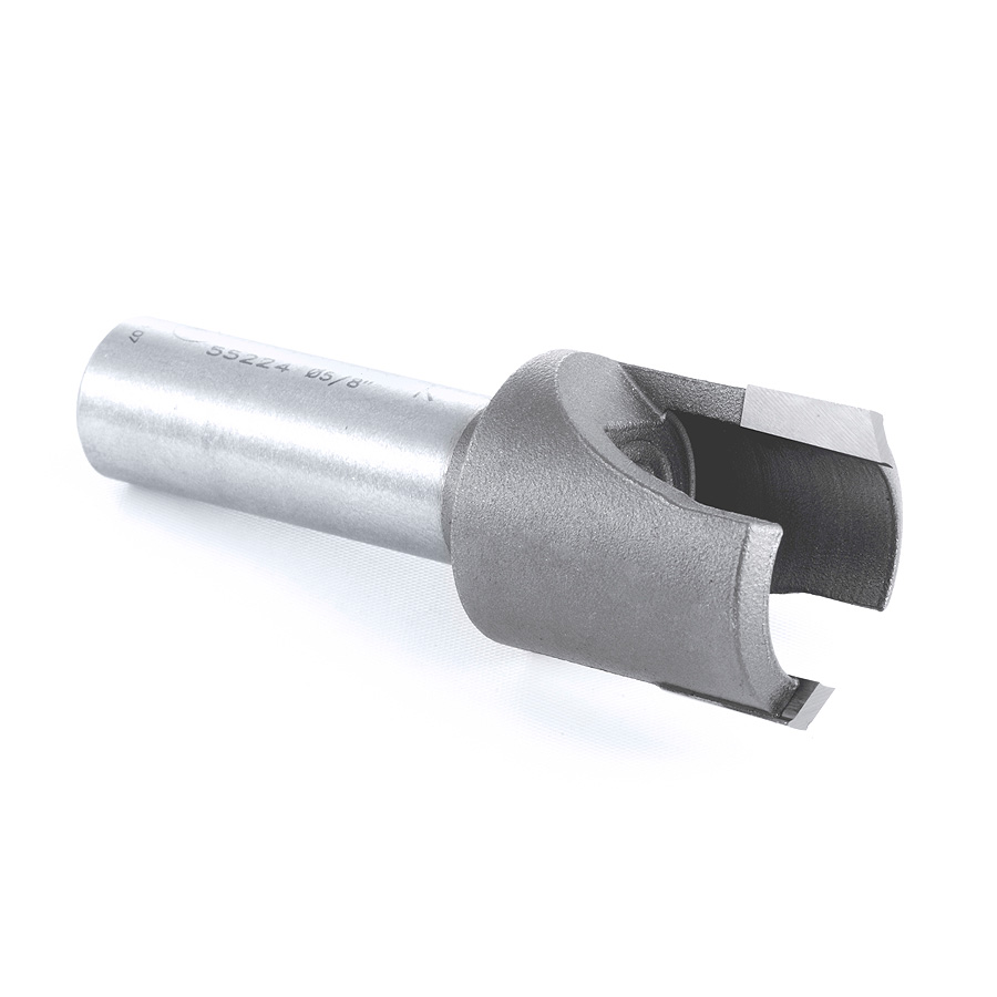 Amana 55224 Carbide Tipped Plug Cutter for Drill Press 29/32 Dia x 1/2 x 1/2 Inch Shank