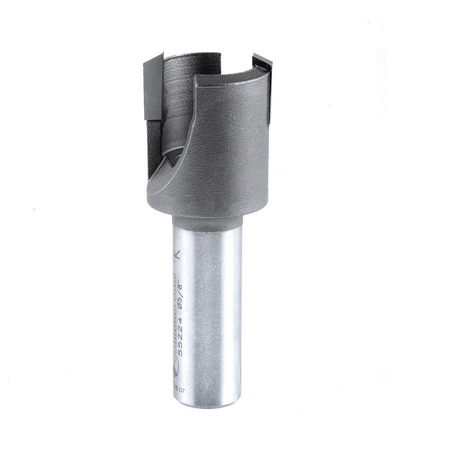 Amana 55224 Carbide Tipped Plug Cutter for Drill Press 29/32 Dia x 1/2 x 1/2 Inch Shank