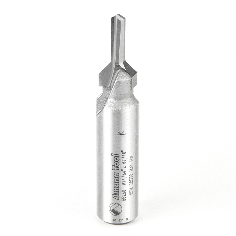 Amana 55230 Countersink Screw Slot 7/16 Dia x 13/16 x 1/2 Shank