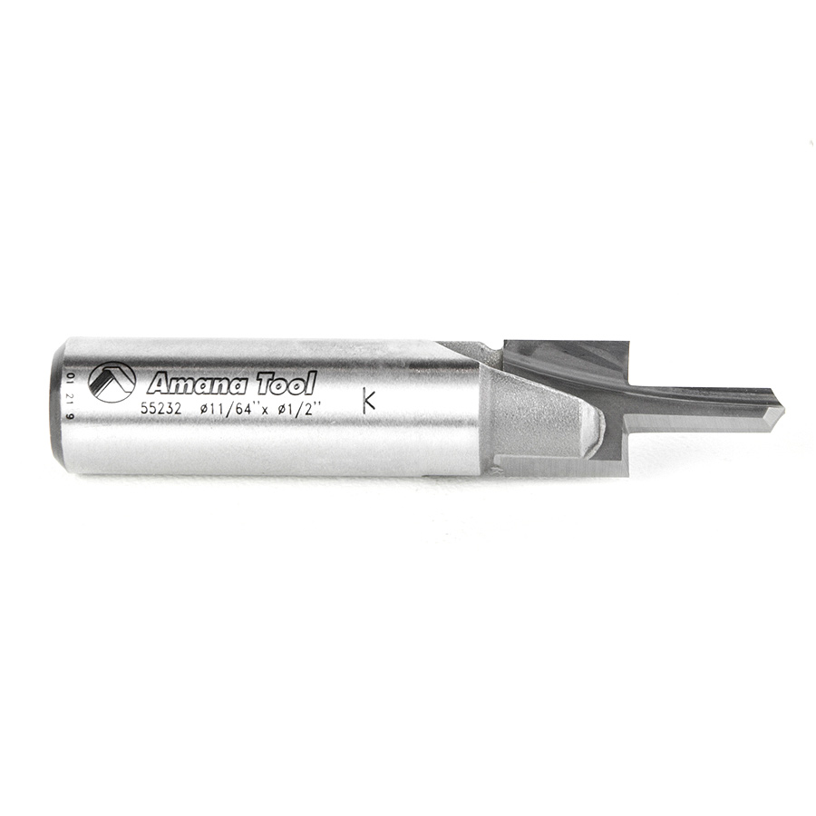 Amana 55232 Counterbore Screw Slot 1/2 Dia x 15/16 x 1/2 Shank