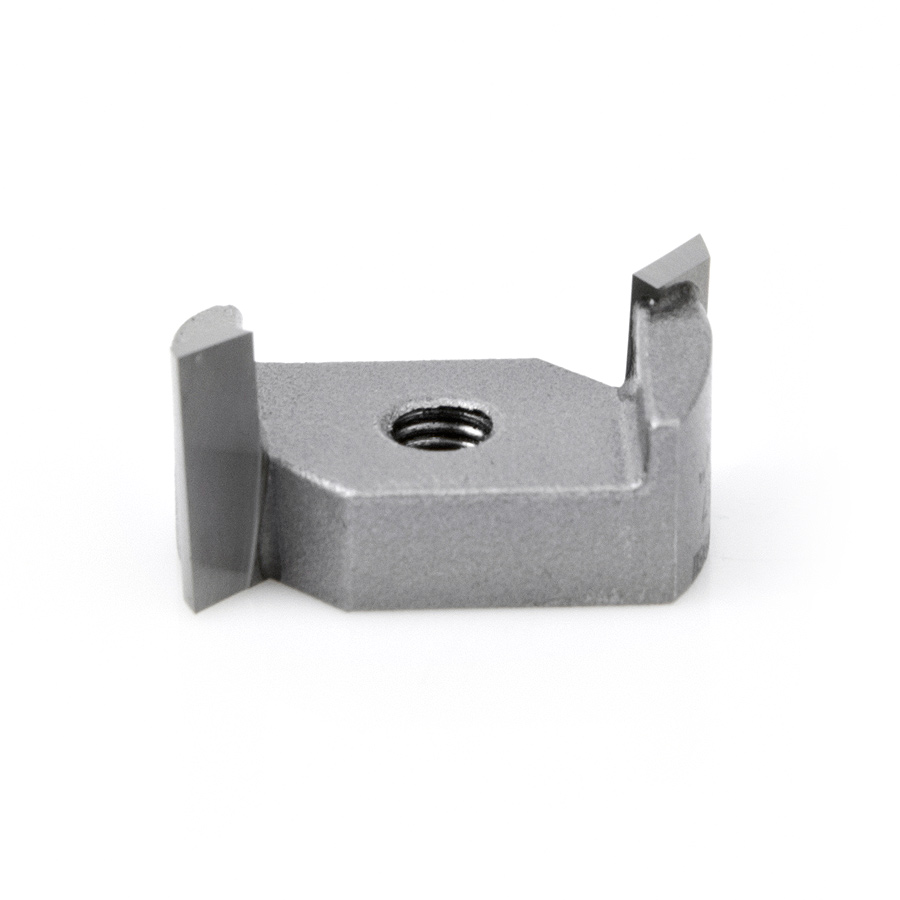 Amana 55257 Carbide Tipped Mortising Screw Down Shear Cutter 1-1/4 Dia x 9/16 Inch x 1/4 - 28 Thread