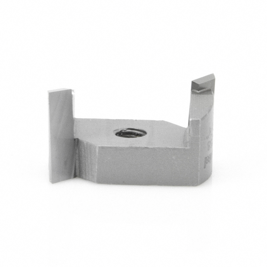 Amana 55258 Carbide Tipped Mortising Screw Down Shear Cutter 1-1/4 Dia x 5/8 Inch x 1/4 - 28 Thread