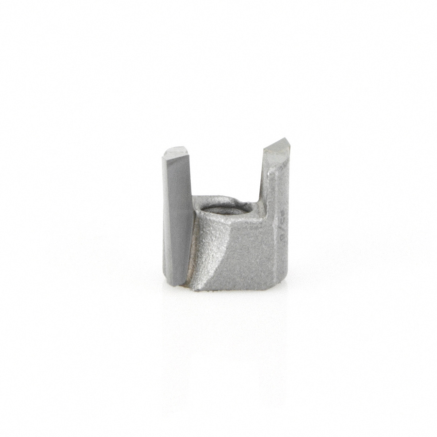 Amana 55259 Carbide Tipped Mortising Screw Down Shear Cutter 5/8 Dia x 9/16 Inch x 1/4 - 28 Thread