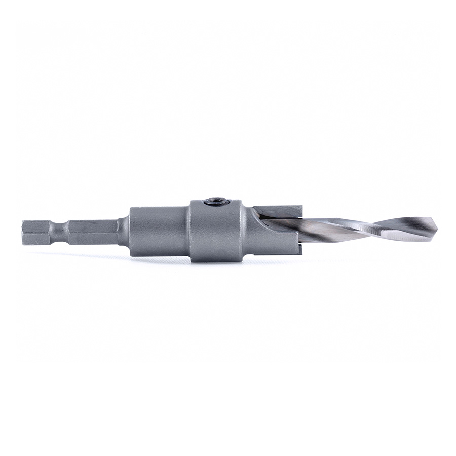 Amana 55286 Carbide Tipped Counterbore 1/2 Dia x 1/4 Quick Release Hex Shank