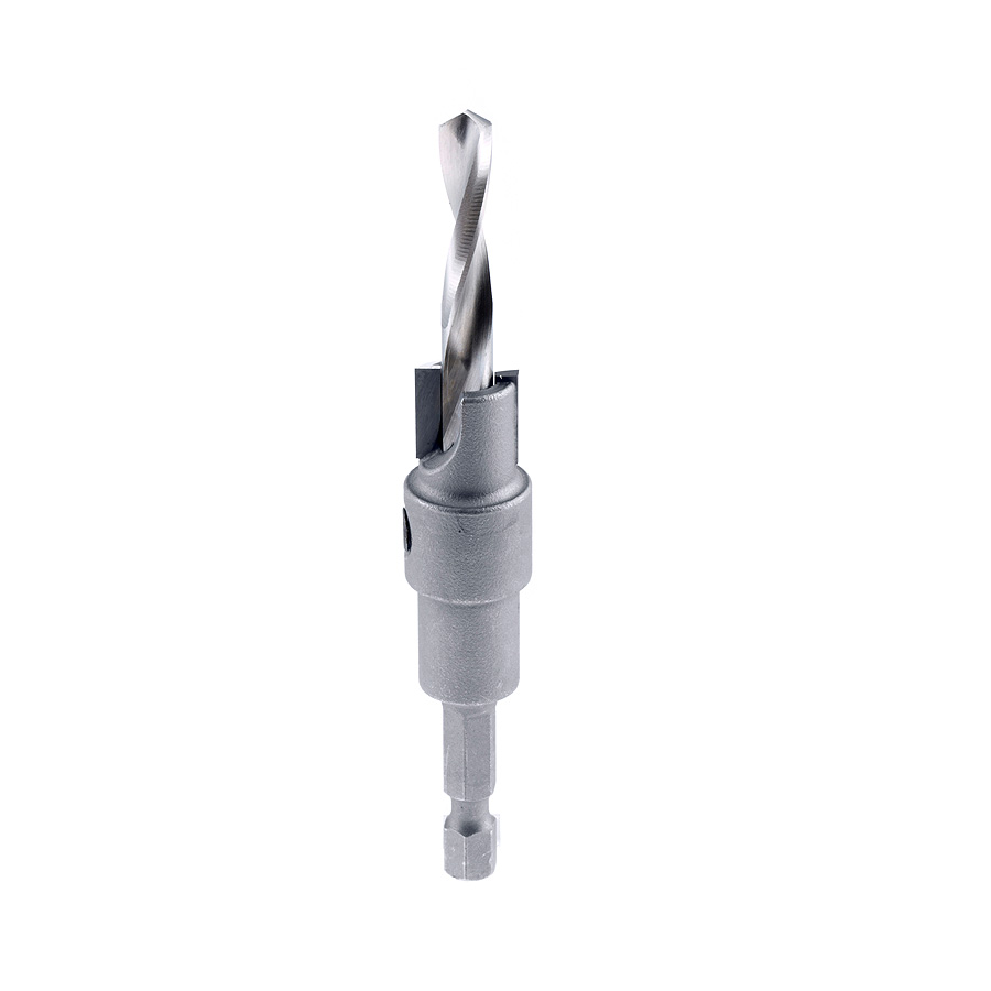 Amana 55286 Carbide Tipped Counterbore 1/2 Dia x 1/4 Quick Release Hex Shank