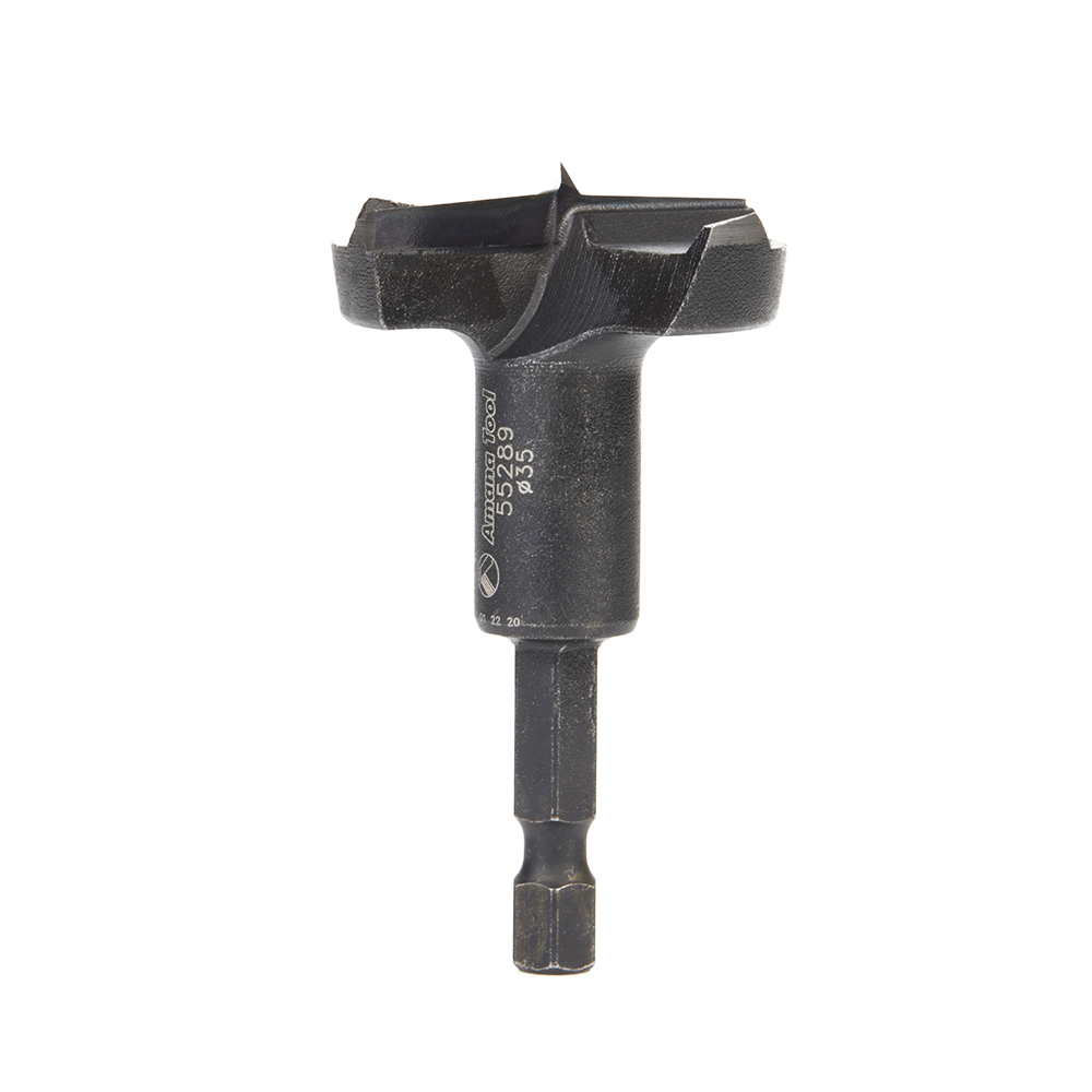 Amana 55289 Replacement Drill Bit 3/4 Drill Dia x 1/4 Quick Release Hex Shank for #203361
