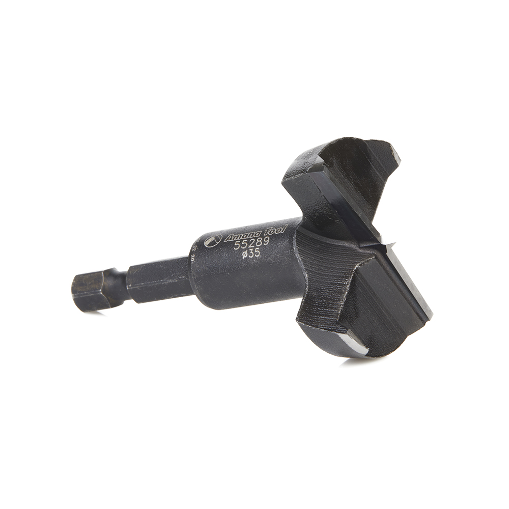 Amana 55289 Replacement Drill Bit 3/4 Drill Dia x 1/4 Quick Release Hex Shank for #203361