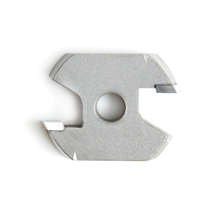 Amana 55304 Carbide Tipped Door Lip Assembly 10 Deg Taper Rabbet Replacement Cutter