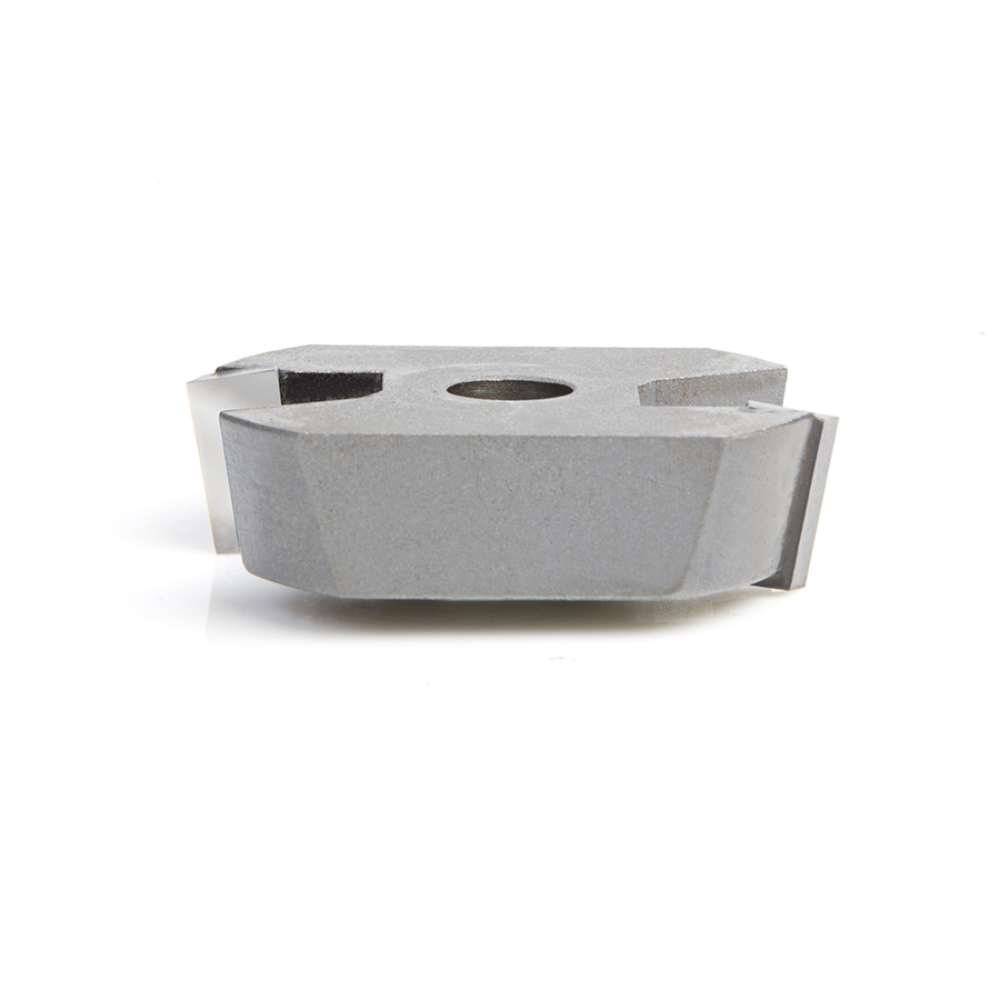 Amana 55304 Carbide Tipped Door Lip Assembly 10 Deg Taper Rabbet Replacement Cutter