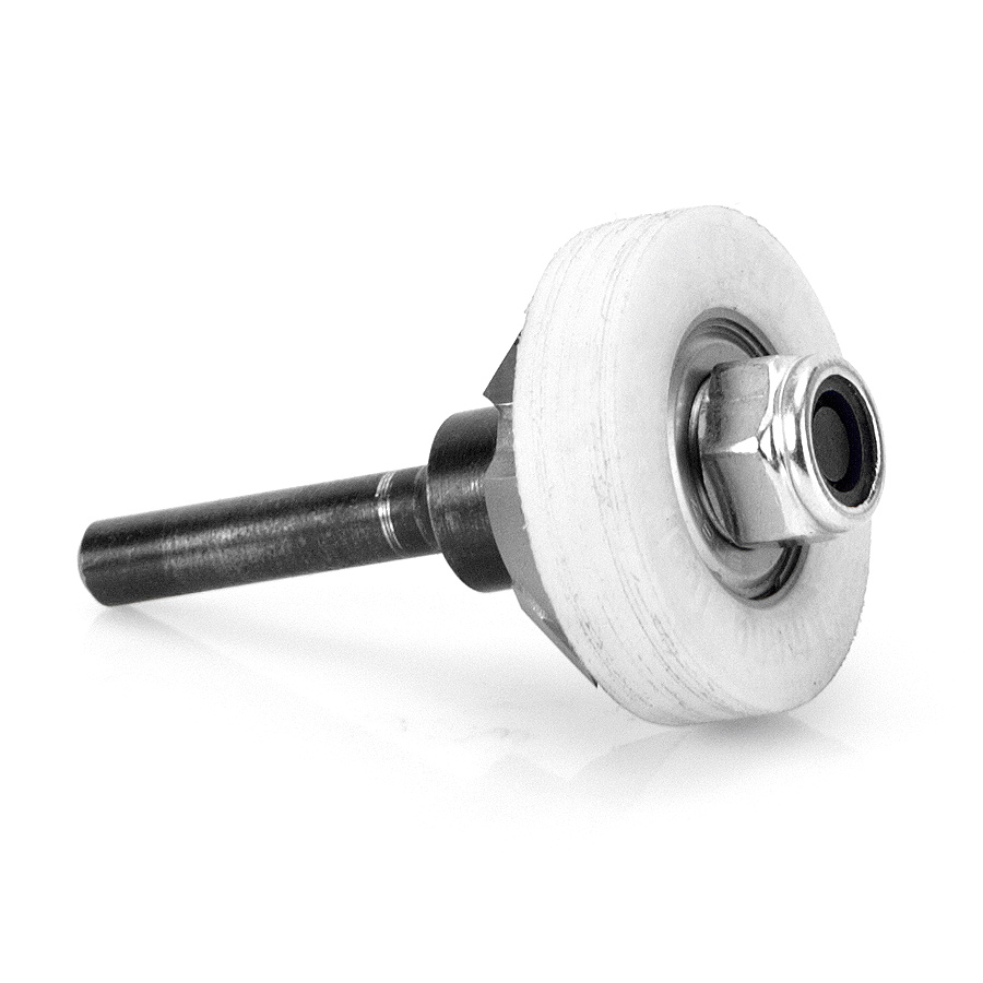 Amana 55312 Carbide Tipped 45 Deg Laminate Miter Joint Undercutter Assembly 1-3/8 Dia x 1/4 x 1/4 Inch Shank