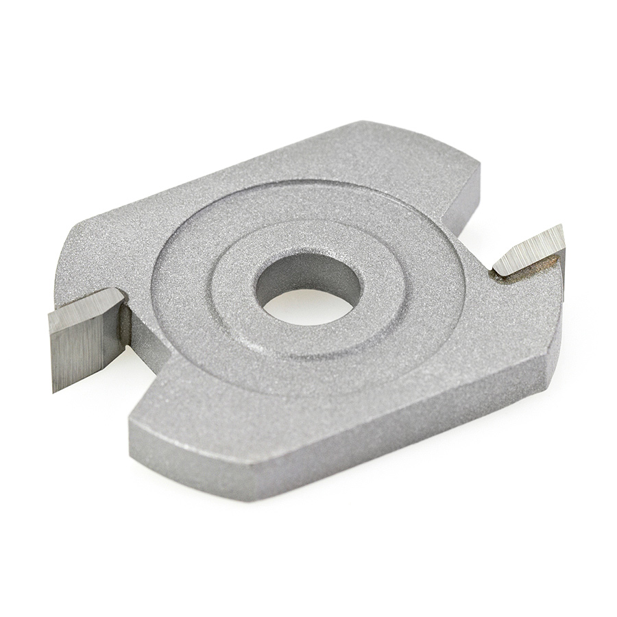 Amana 55354 Carbide Tipped 1/4 Kerf Groove Cutter for Reversible Stile & Rail 55354