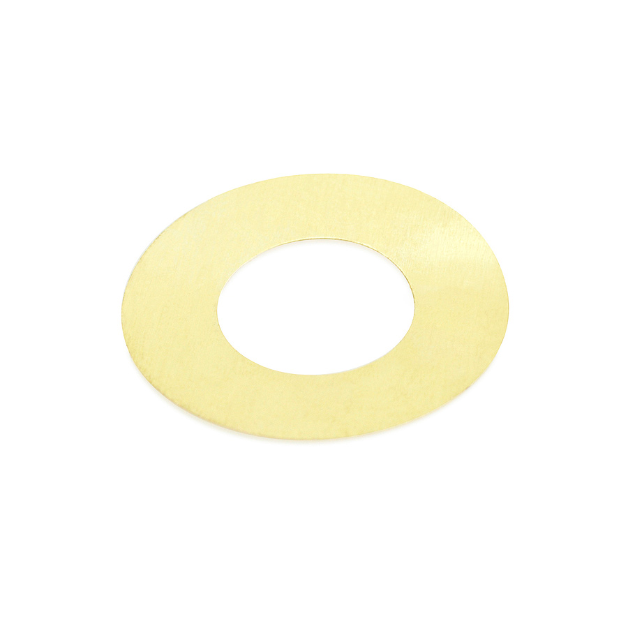 Amana 55356 Steel Shim 5/8 Overall Dia x .05mm Height x 5/16 Inner Diameter