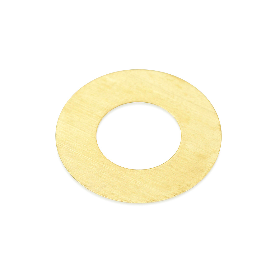 Amana 55357 Steel Shim 5/8 Overall Dia x .10mm Height x 5/16 Inner Diameter