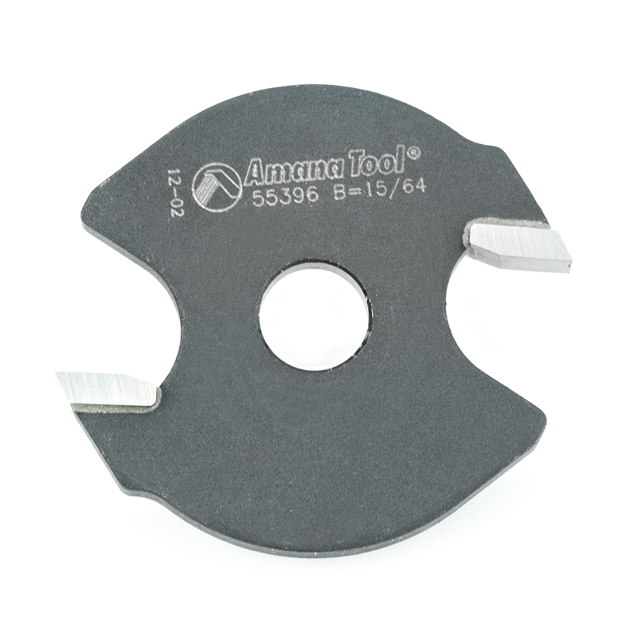 Amana 55396 Individual Straight Cutter for Finger Joint