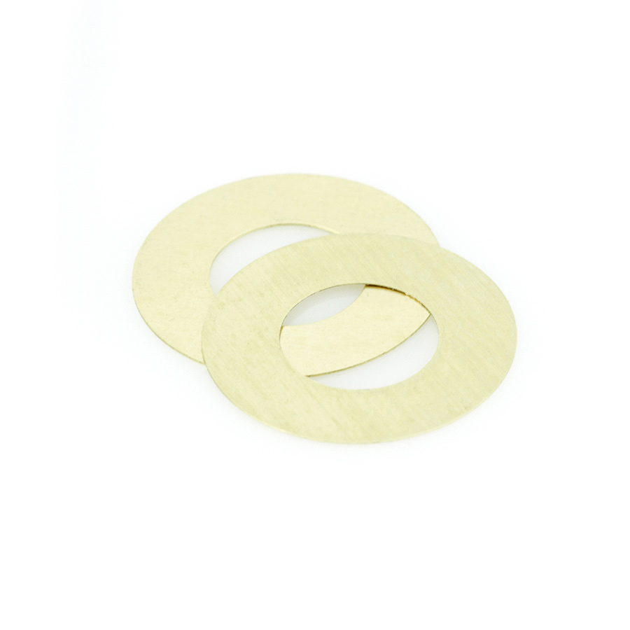 Amana 55403 Steel Shim 5/8 Overall Dia x .40mm Height x 5/16 Inner Diameter