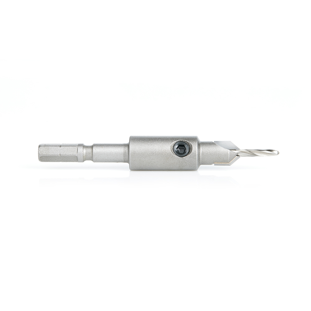 Amana 55613 Carbide Tipped 82 Degree Countersink for Festool® CENTROTEC® System #8 Screw 3/8 Dia x 7/64 Drill Dia