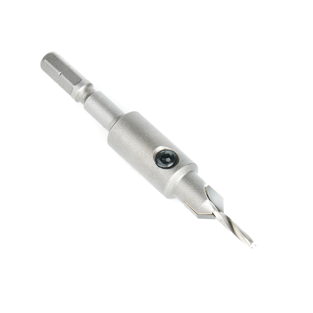 Amana 55613 Carbide Tipped 82 Degree Countersink for Festool® CENTROTEC® System #8 Screw 3/8 Dia x 7/64 Drill Dia