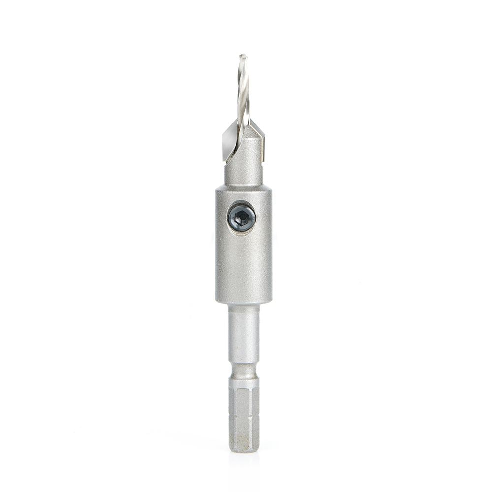 Amana 55613 Carbide Tipped 82 Degree Countersink for Festool® CENTROTEC® System #8 Screw 3/8 Dia x 7/64 Drill Dia