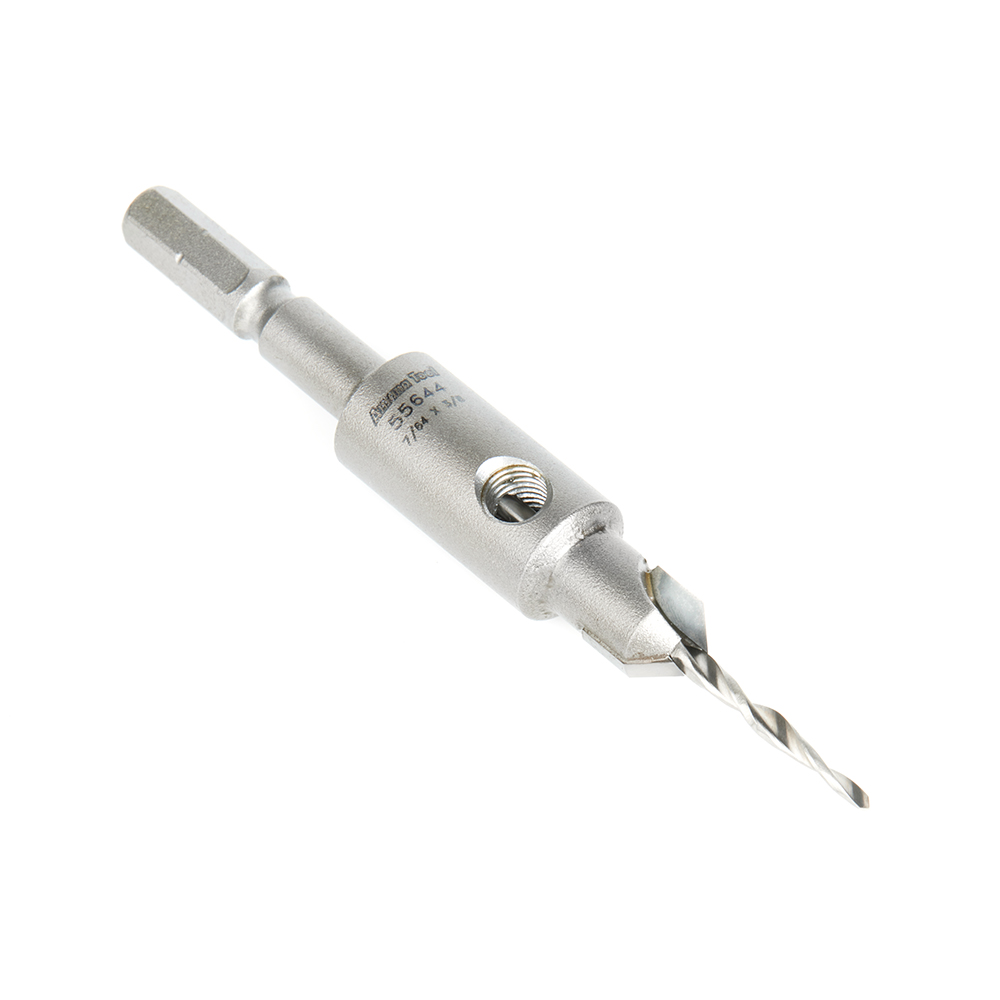 Amana 55644 Carbide Tipped 82 Degree Countersink Taper for Festool® CENTROTEC® System #8 Screw 3/8 Dia x 7/64 Drill Dia