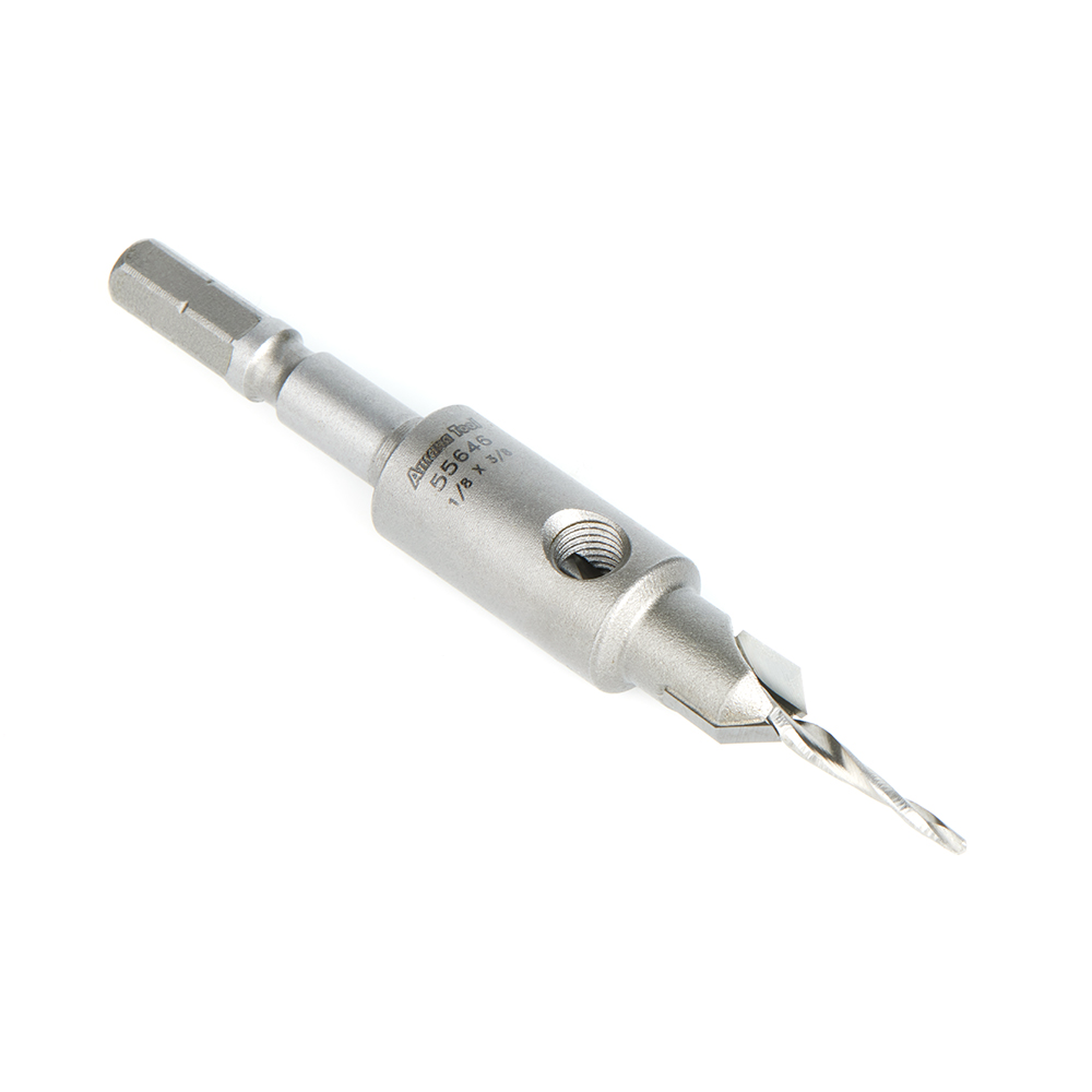 Amana 55646 Carbide Tipped 82 Degree Countersink Taper for Festool® CENTROTEC® System #10 Screw 3/8 Dia x 1/8 Drill Dia