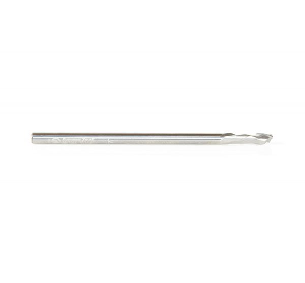 Amana 46137 CNC Solid Carbide Compression Spiral Single Flute 1/8 Dia x 3/8 x 1/8 Inch Shank