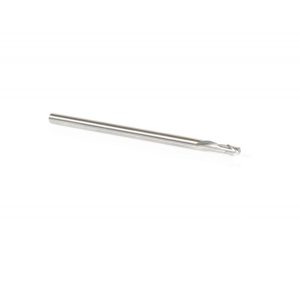 Amana 46137 CNC Solid Carbide Compression Spiral Single Flute 1/8 Dia x 3/8 x 1/8 Inch Shank