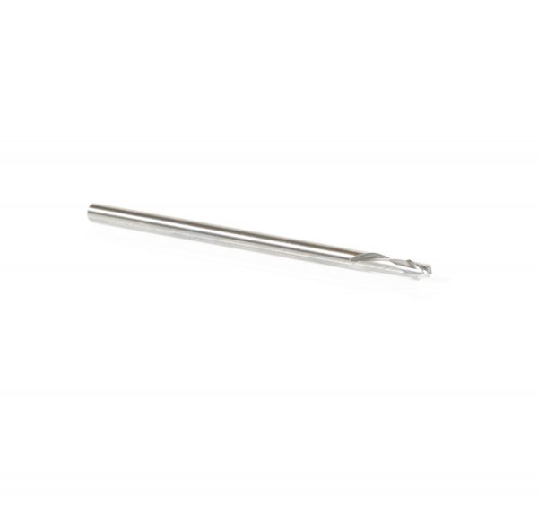 Amana 46137 CNC Solid Carbide Compression Spiral Single Flute 1/8 Dia x 3/8 x 1/8 Inch Shank