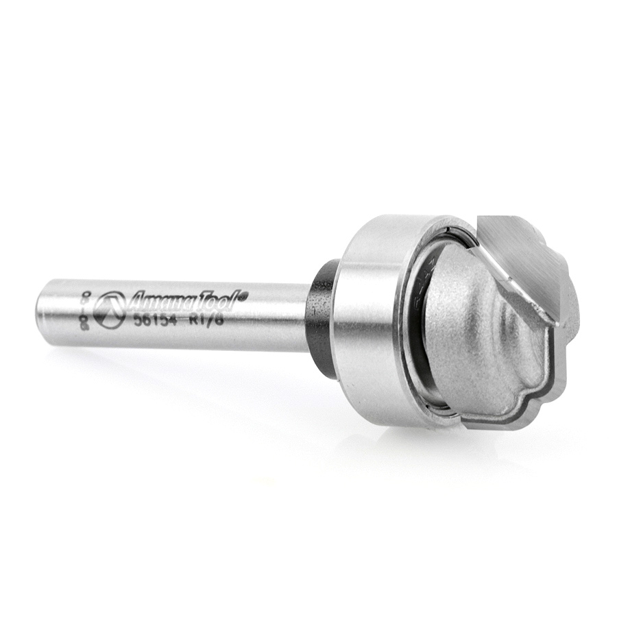Amana 56154 Carbide Tipped Special Cove 1/8 Radius x 3/4 Dia x 3/8 x 1/4 Inch Shank